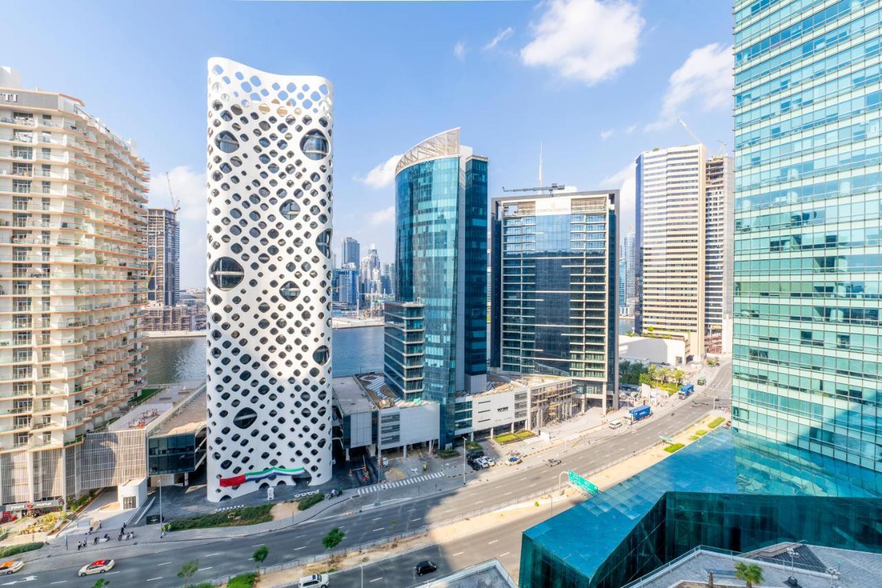 Luxury Downtown 1br - Ubora Tower Appartement *