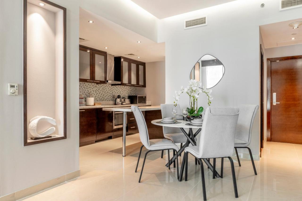 Luxury Downtown 1br - Ubora Tower Appartement